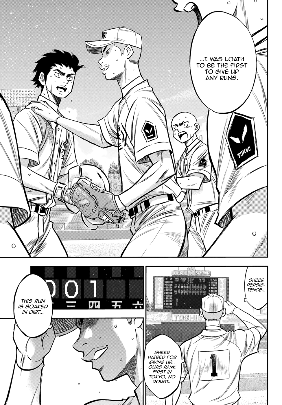 Daiya no A - Act II Chapter 236 9